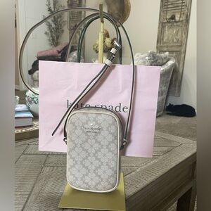 Kate Spade New York Spade Flower North South Phone Crossbody
